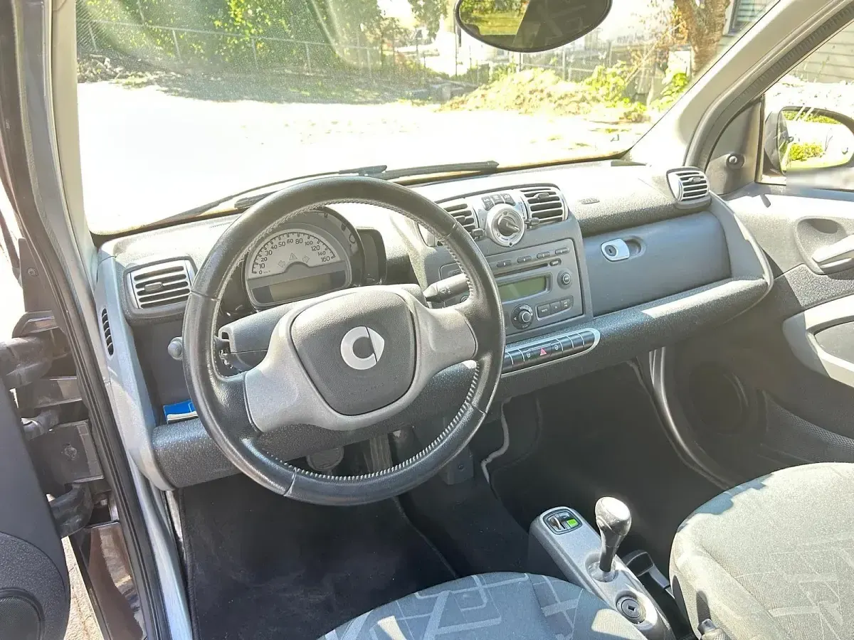 Gebraucht Smart ForTwo Coupé 71 PS (52 kW) 2010 Schwarz Coupé