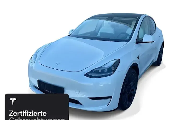 Usado Tesla Model Y Performance 321 kW (437 CV) 2023 Blanco SUV
