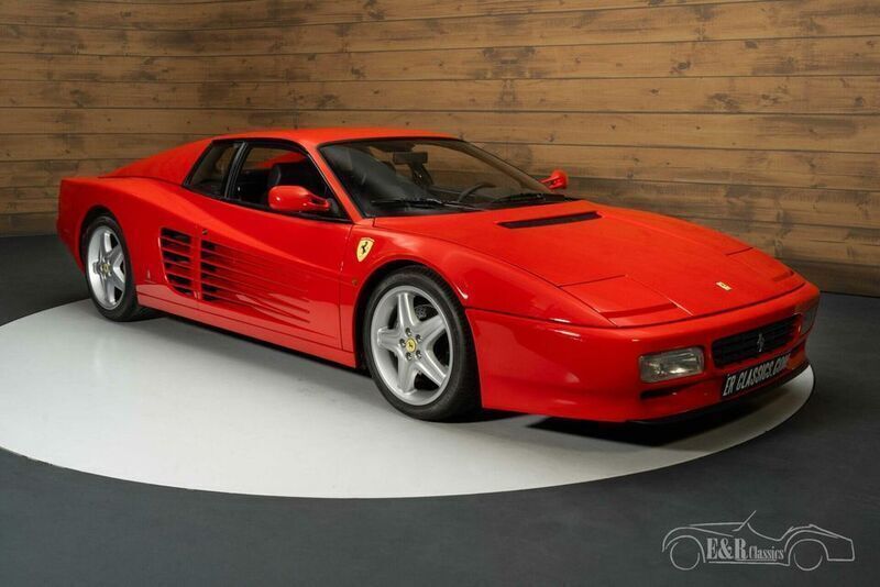 Second-hand Ferrari 512 427 CP (314 kW) 1993 Roșu