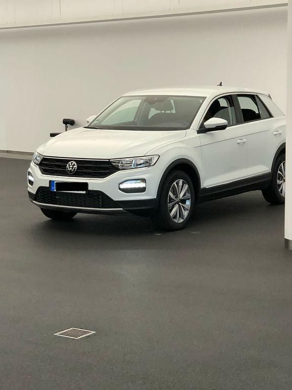 Weiß Gebraucht 2021 VW T-Roc Style SUV | 16.900 € (Fairer Preis) - Bild 1/4