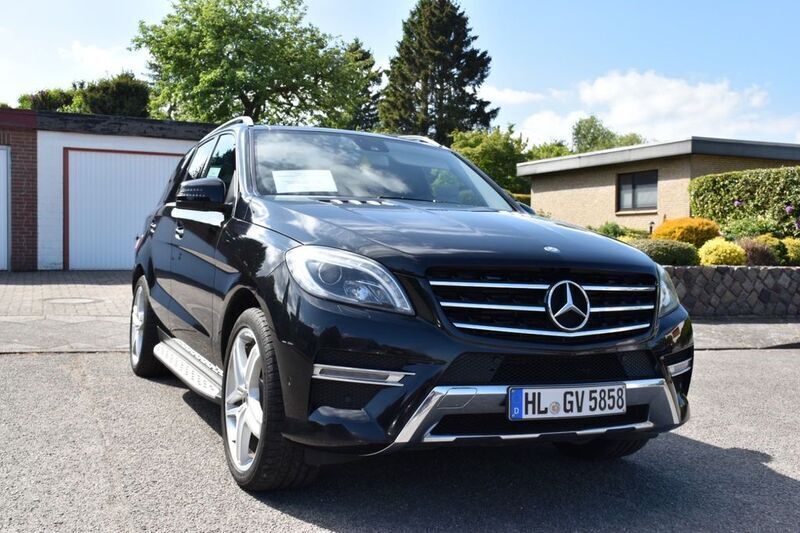 Gebraucht 2014 Mercedes ML350 AMG SUV | 19.900 € (Guter Preis) - Bild 1/4
