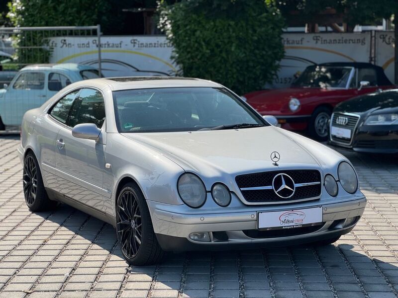 Silber Gebraucht 1999 Mercedes CLK230 Elegance Coupé | 5.990 € (Fairer Preis) - Bild 1/4