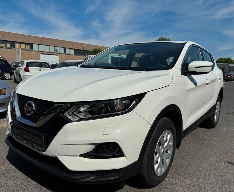 Weiß Gebraucht 2019 Nissan Qashqai SUV | 11.490 € (Superpreis) - Bild 1/4