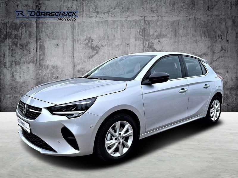 Kristall silber Gebraucht 2022 Opel Corsa Elegance Kleinwagen | 15.950 € (Fairer Preis) - Bild 1/4