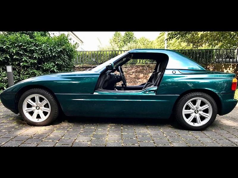 Gebraucht BMW Z1 170 PS (125 kW) 1989 Grün Cabrio