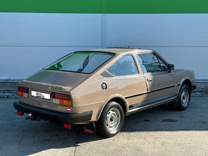 Gebraucht Skoda 105 58 PS (42 kW) 1988 Braun Limousine