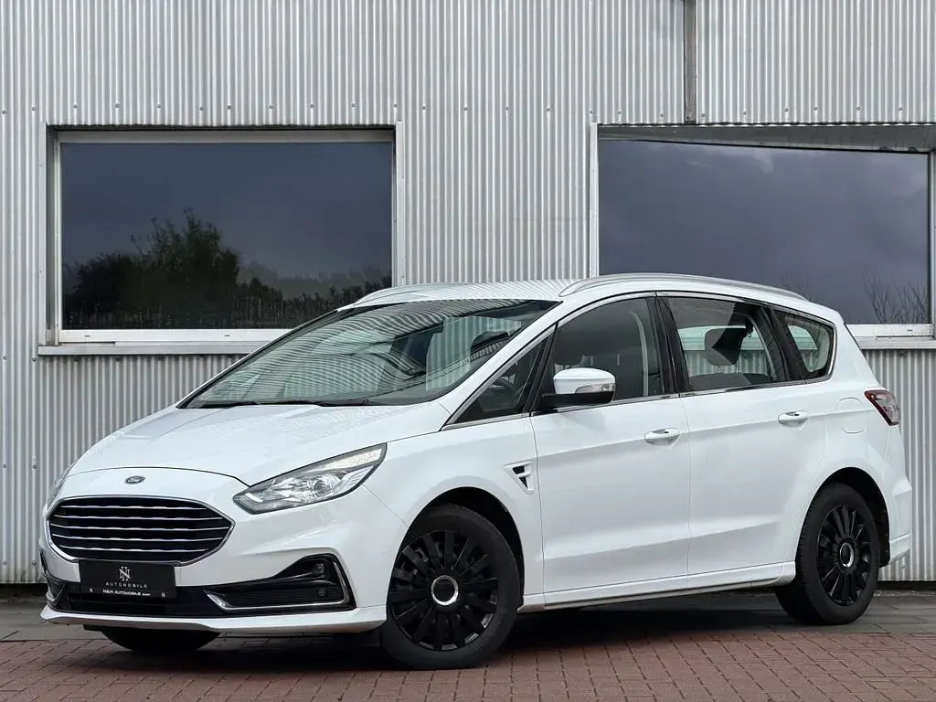 Gebraucht Ford S-MAX Ambiente 150 PS (110 kW) 2020 Frostweiã Van / Kleinbus