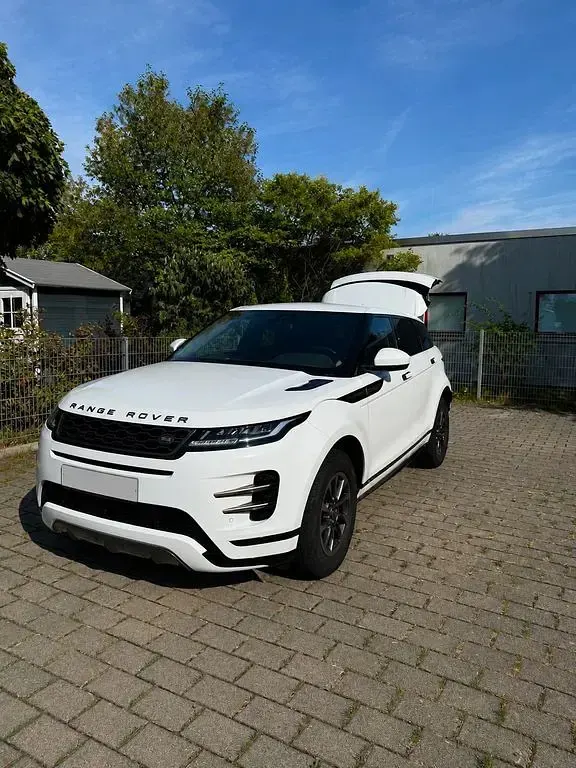 Gebraucht Land Rover Range Rover evoque R-Dynamic 200 PS (147 kW) 2019 Weiß SUV