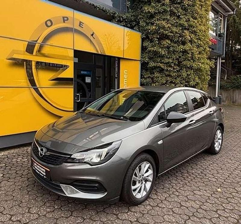 Gebraucht Opel Astra Edition 131 PS (96 kW) 2022 Grau Limousine