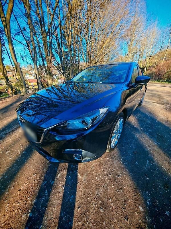 Gebraucht Mazda 3 150 PS (110 kW) 2014 Blau Kleinwagen