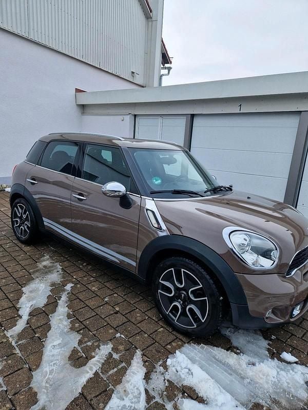 Gebraucht Mini Cooper S Countryman 184 PS (135 kW) 2011 Braun SUV