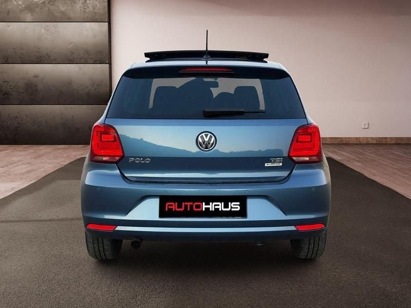 Gebraucht VW Polo Comfortline 90 PS (66 kW) 2017 Blau Limousine