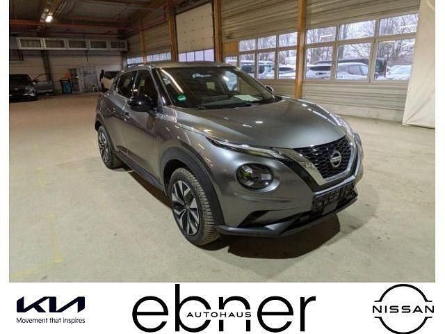 Gebraucht Nissan Juke Acenta 114 PS (83 kW) 2025 Grau SUV