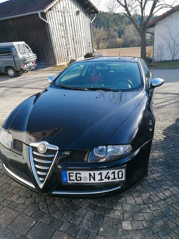 Gebraucht Alfa Romeo GT Distinctive 166 PS (122 kW) 2008 Schwarz Coupé