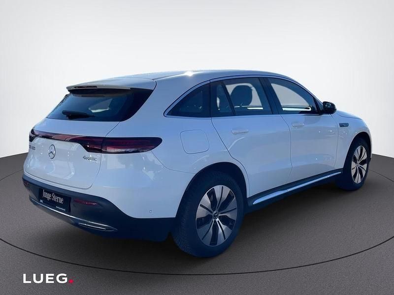 Gebraucht Mercedes EQC400 300 kW (408 PS) 2022 Unilack polarweiß SUV