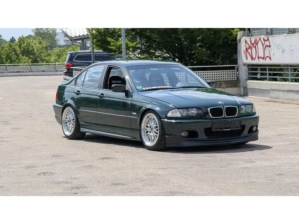 Gebraucht BMW 330 231 PS (169 kW) 2000 Grün Limousine