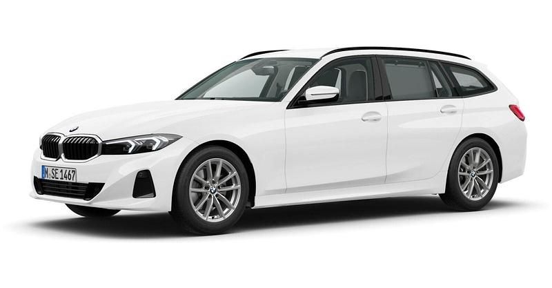 Weiß Gebraucht 2024 BMW 318 Comfort Edition Kombi | 33.645 € (Guter Preis) - Bild 1/4