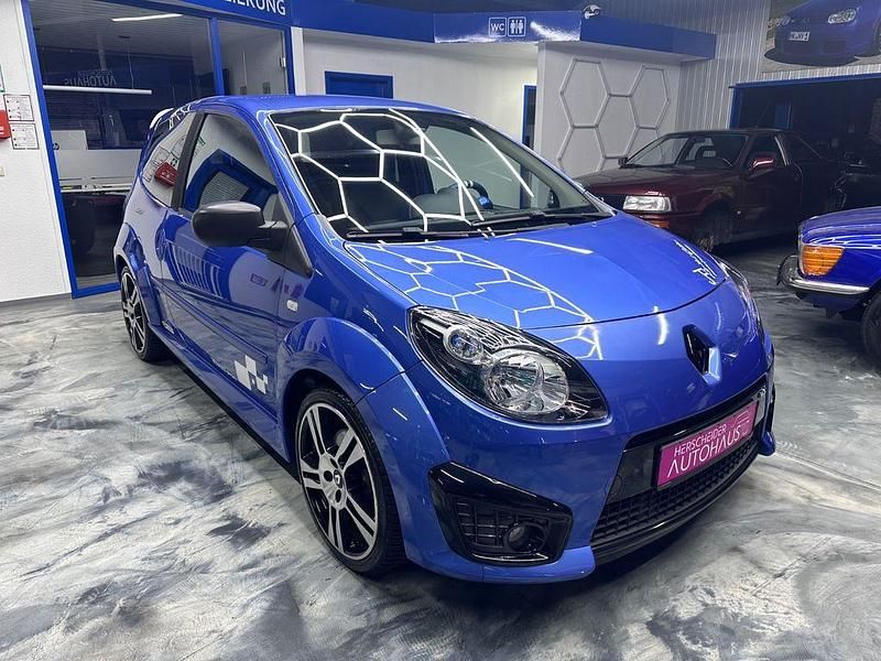 Gebraucht Renault Twingo R.S. 133 PS (97 kW) 2010 Blau Kleinwagen