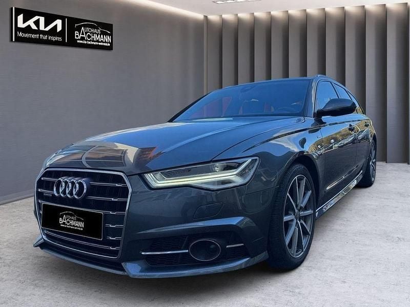 Brugt Audi A6 S-Line 320 HK (235 kW) 2018 Grå Stationcar
