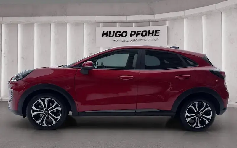 Usata Ford Puma Titanium 125 CV (91 kW) 2025 Rosso SUV