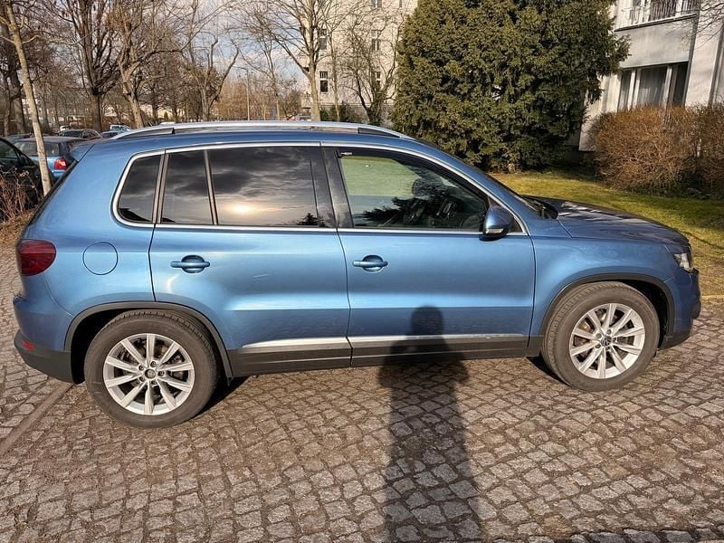 Gebraucht VW Tiguan 160 PS (117 kW) 2012 Blau SUV