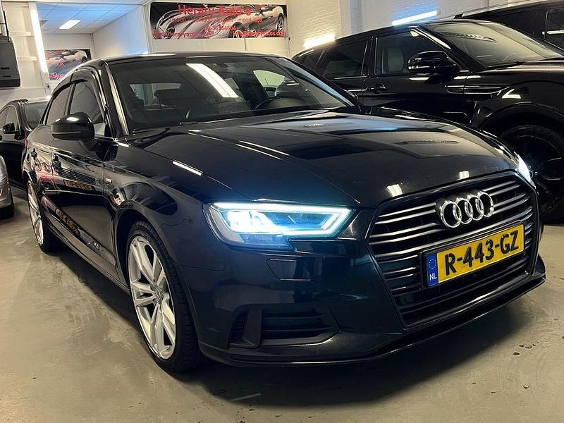 Gebraucht Audi A3 S-Line 116 PS (85 kW) 2017 Schwarz Limousine