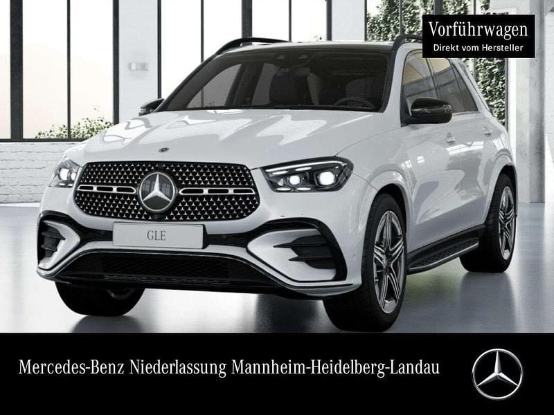 Weiß Gebraucht 2025 Mercedes GLE450 AMG AMG SUV | 95.450 € (Guter Preis) - Bild 1/4