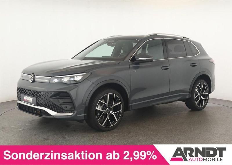 Delfingrau Gebraucht 2024 VW Tiguan R-line SUV | 46.784 € (Teuer) - Bild 1/4