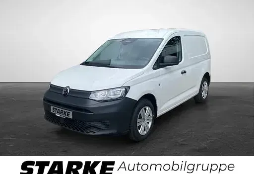 Neu VW Caddy Basis 102 PS (75 kW) 2025 Candyweiß Van / Kleinbus