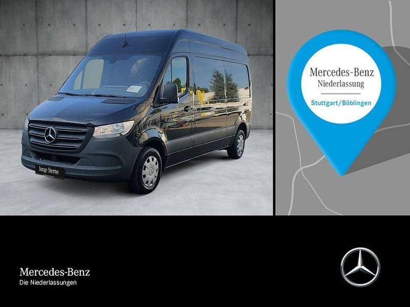 Schwarz Gebraucht 2021 Mercedes Sprinter Van | 21.991 € (Fairer Preis) - Bild 1/4