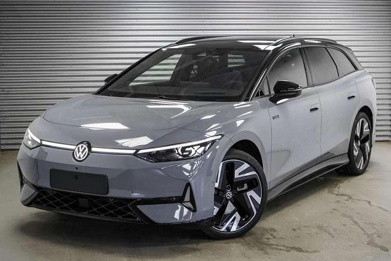 Mondsteingrau metallic (c2) Neu 2025 VW ID.7 GTX Kombi | 61.190 € (Guter Preis) - Bild 1/4