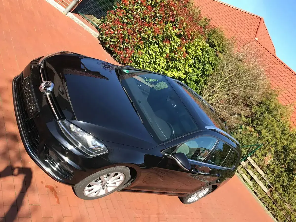 Gebraucht VW Golf VII Pro 150 PS (110 kW) 2015 Schwarz Kombi
