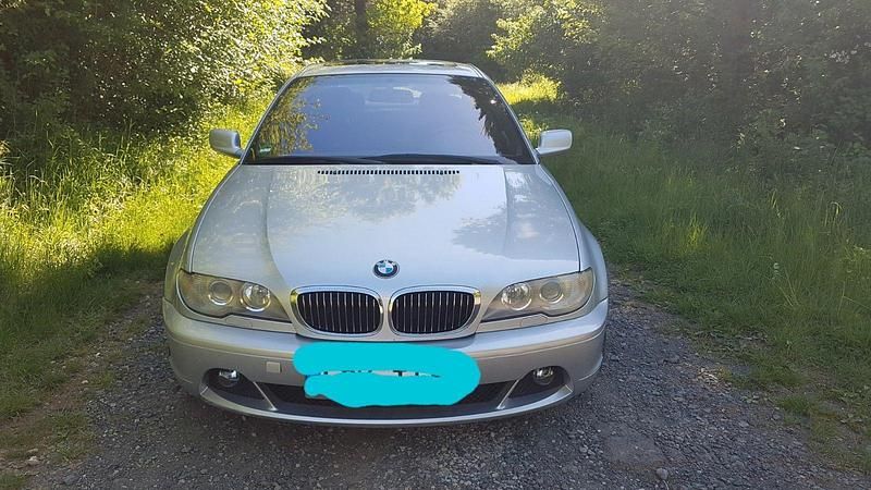 Silber Gebraucht 2003 BMW 330 Sport Line Coupé | 6.800 € (Superpreis) - Bild 1/4