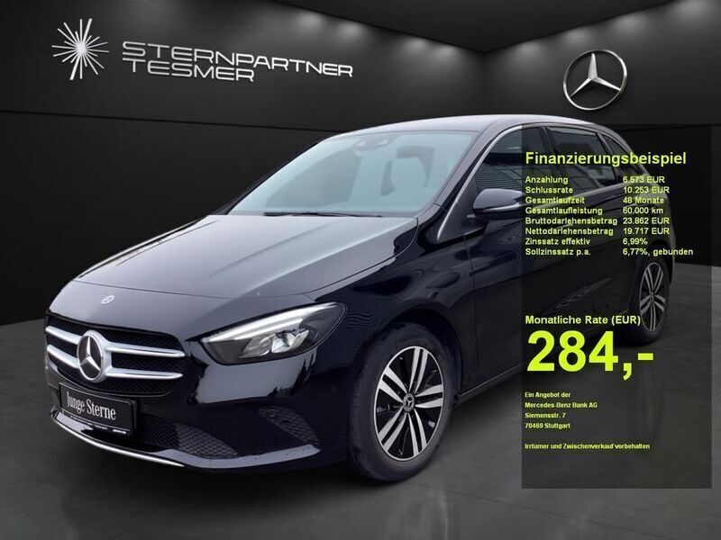 Nachtschwarz Gebraucht 2022 Mercedes B250e Progressive Van / Kleinbus | 26.790 € (Fairer Preis) - Bild 1/3