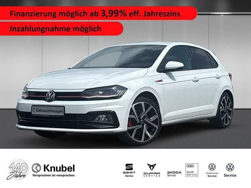 Weiss Gebraucht 2021 VW Polo GTI Limousine | 22.900 € (Fairer Preis) - Bild 1/4