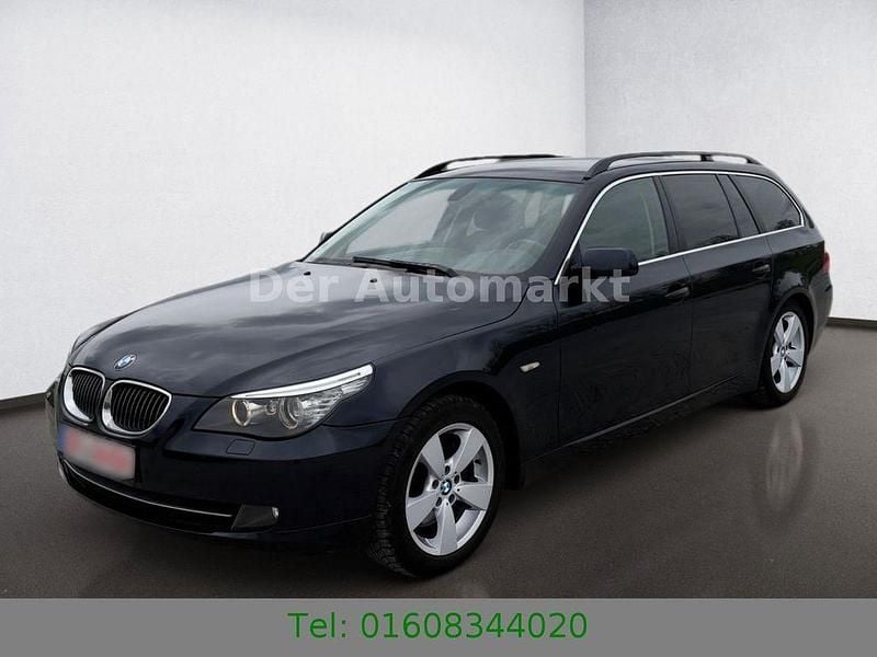 Second-hand BMW 525 197 CP (144 kW) 2007 Albastru Berlinǎ