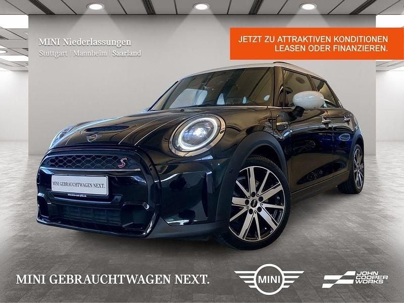 Gebraucht Mini Cooper S 178 PS (130 kW) 2021 Schwarz Kleinwagen