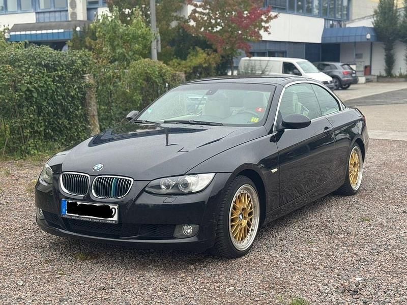 Schwarz Gebraucht 2007 BMW 325 Sport Line Cabrio | 5.499 € (Superpreis) - Bild 1/4