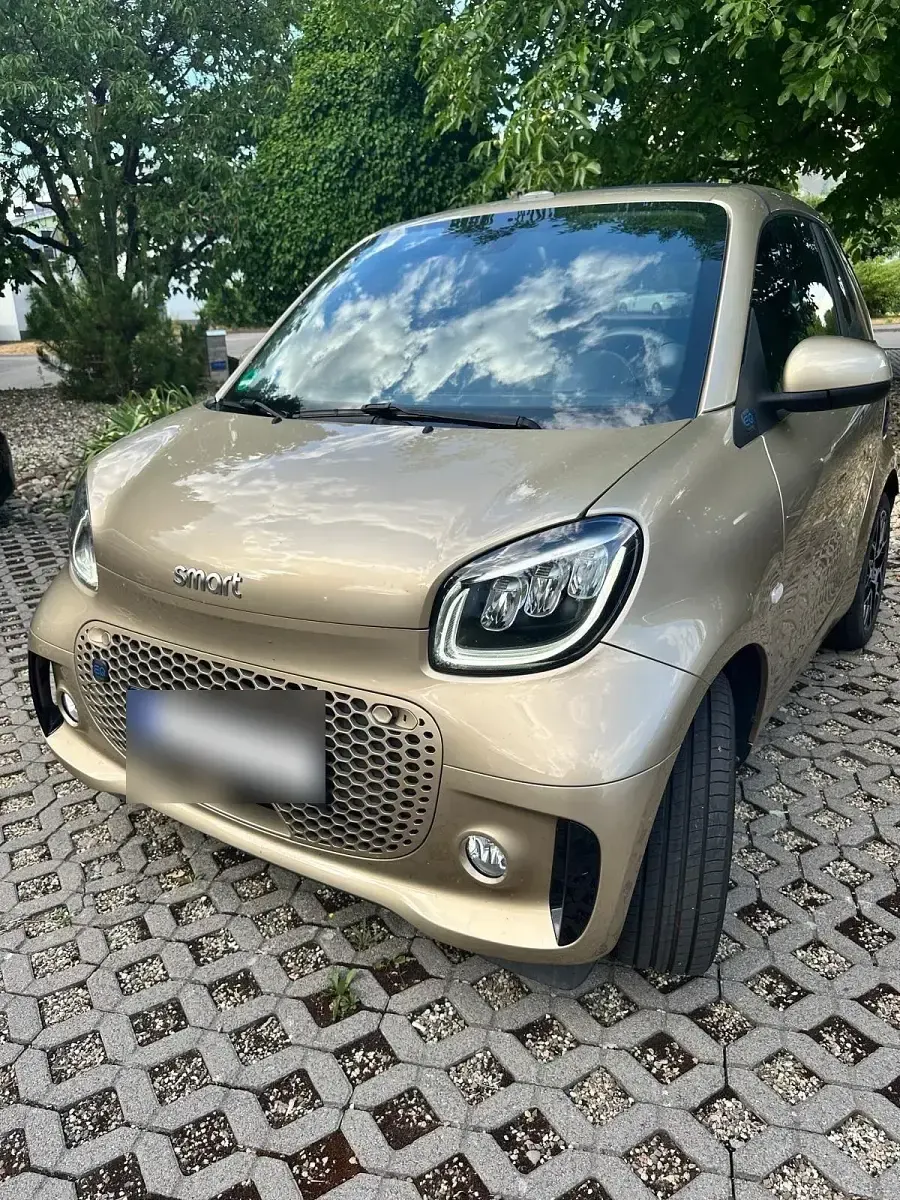Gebraucht Smart ForTwo Electric Drive 60 kW (82 PS) 2022 Gold Cabrio