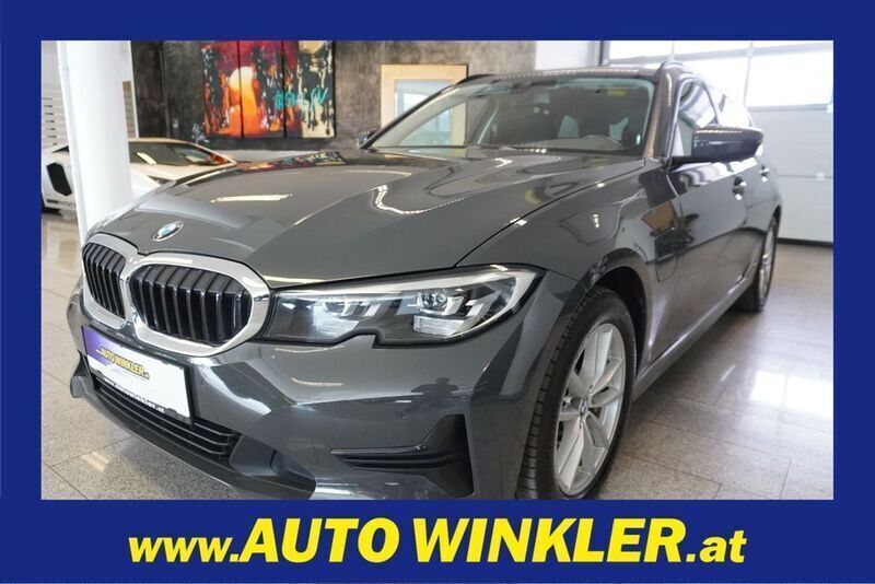 Grau Gebraucht 2021 BMW 330e Kombi | 23.970 € (Guter Preis) - Bild 1/4