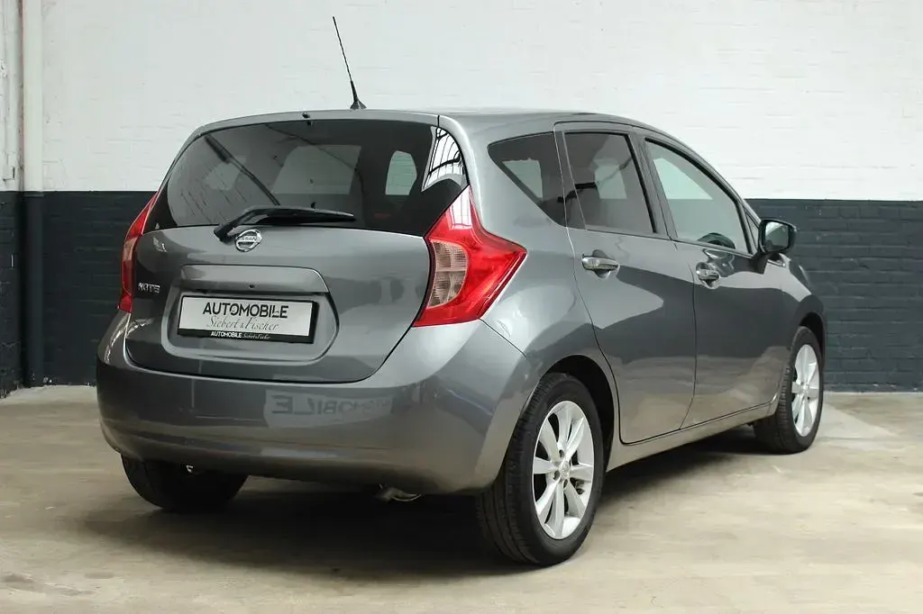 Gebraucht Nissan Note 360º 98 PS (72 kW) 2015 Gun metallic (m) Kleinwagen