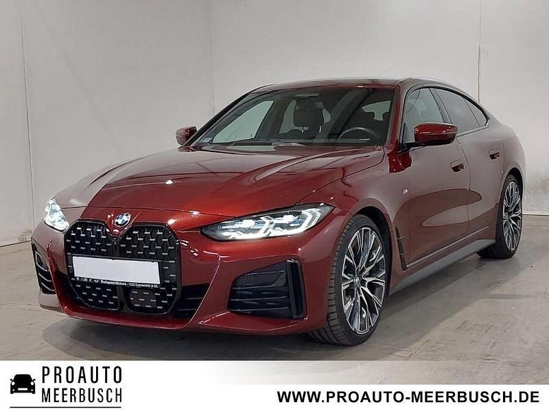 Rot Gebraucht 2024 BMW 430 Gran Coupé M Sport Coupé | 49.978 € (Superpreis) - Bild 1/4