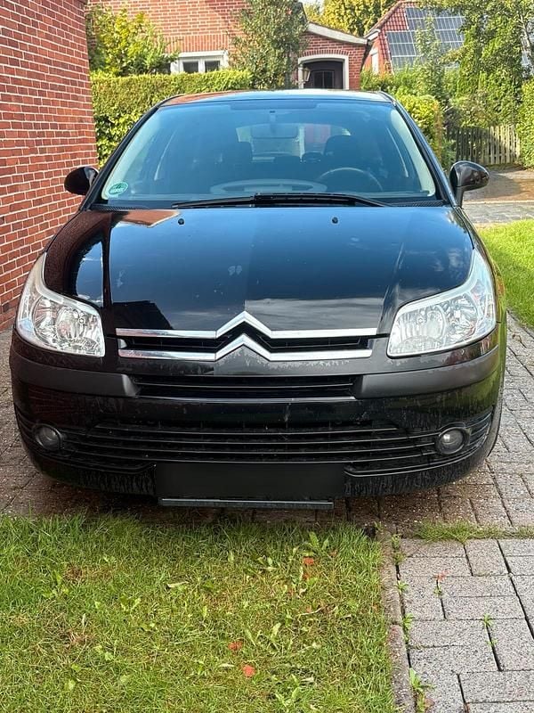 Schwarz Gebraucht 2008 Citroën C4 Limousine | 400 € (Guter Preis) - Bild 1/4