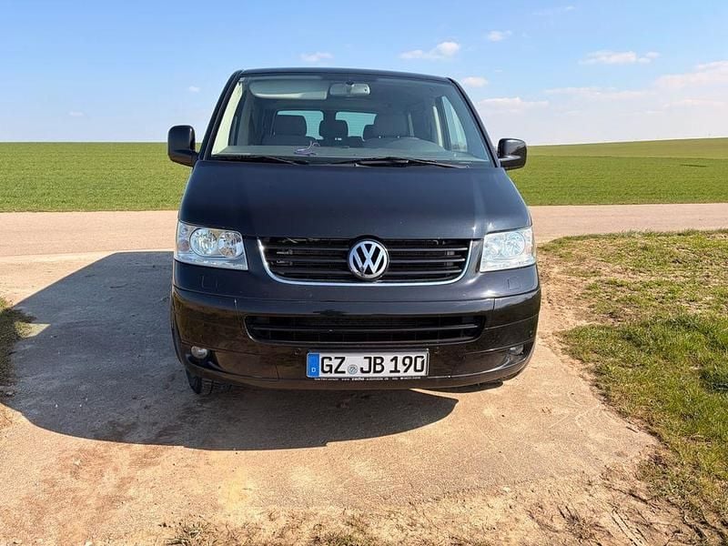 Gebraucht VW T5 174 PS (127 kW) 2007 Schwarz Van