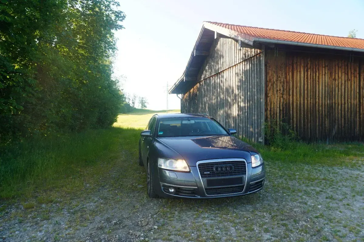 Używany Audi A6 232 KM (170 kW) 2008 Srebrny Kombi