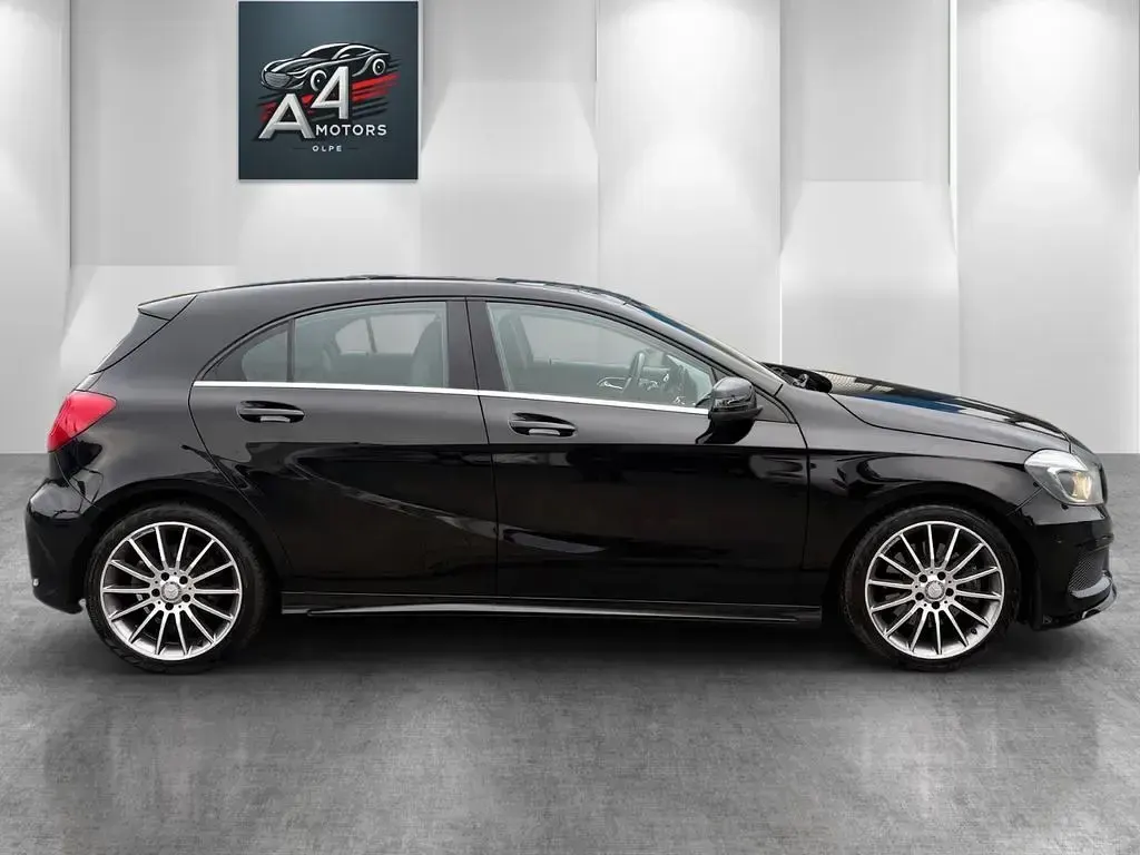 Gebraucht Mercedes A220 AMG 170 PS (125 kW) 2014 Schwarz Kleinwagen