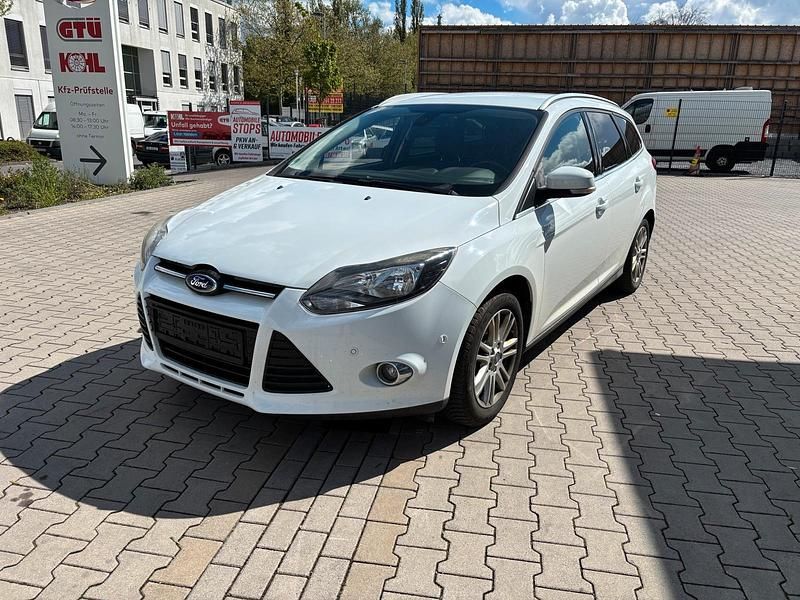 Second-hand Ford Focus 150 CP (110 kW) 2013 Alb Break