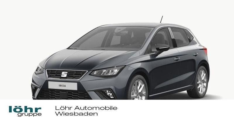Magnetic grau metallic Neu 2025 Seat Ibiza FR Limousine | 27.100 € (Etwas zu teuer) - Bild 1/4