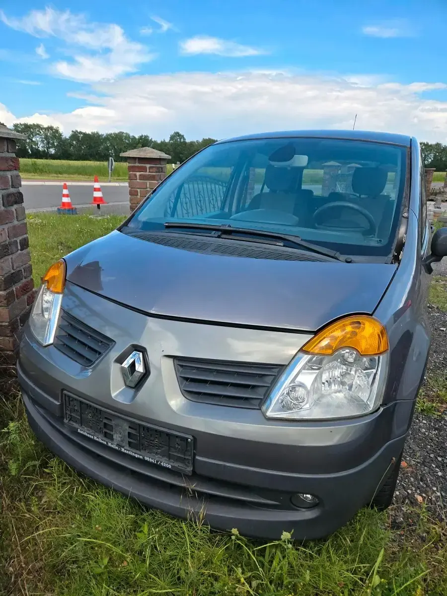 Gebraucht Renault Modus 75 PS (55 kW) 2007 Grau Van / Kleinbus
