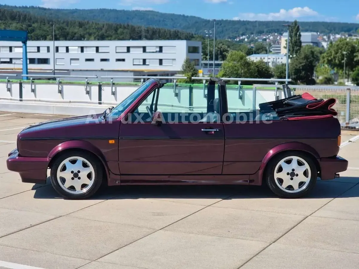 Gebraucht VW Golf Cabriolet Karmann 98 PS (72 kW) 1993 Violet Cabrio